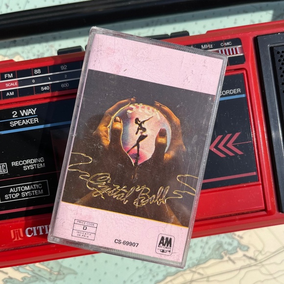 Vintage 1976 Styx Crystal Ball Cassette Tape - Picture 1 of 4